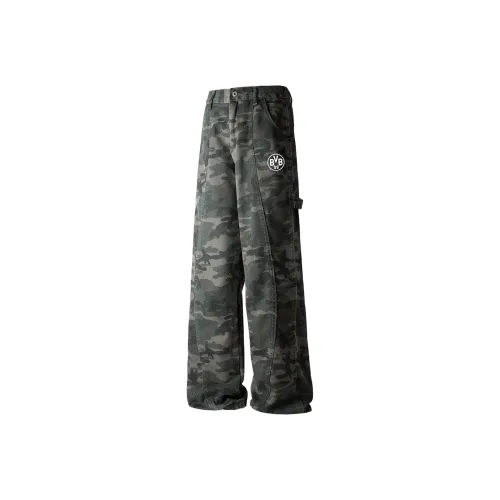 PULUSHIDUOTEMENGDE Карго-брюки Унисекс