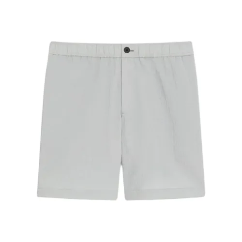THEORY Темный Туманно-белый Мужские Повседневные Шорты