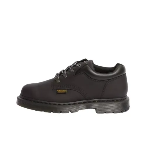 Stussy x Dr.Martens 8053 HY Low Топ Повседневная обувь Унисекс Черный