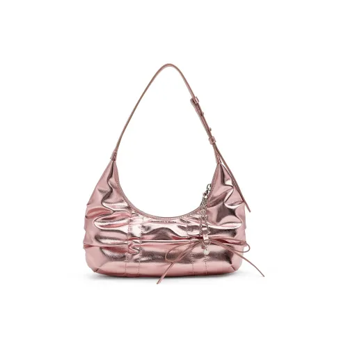 CHARLES KEITH ПУ (полиуретан) Сумка через плечо Маленькая Женская Многоцветная