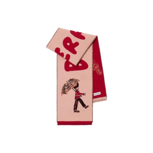 Burberry Wool Knit Шарфы Kids