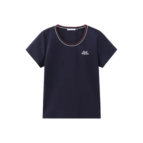 Elle Active Темно-синие Женские T-рубашки