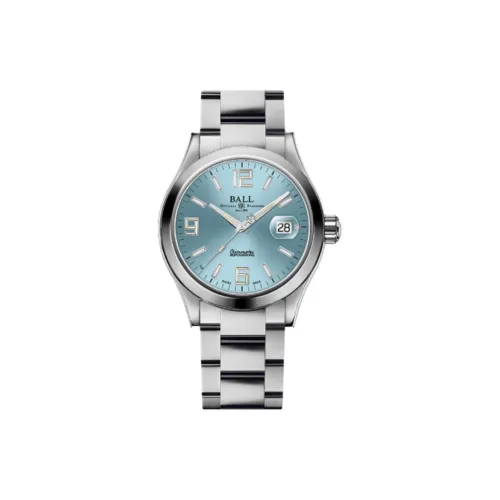 Шар Автоматический Механический Movement Унисекс Engineer Collection Часы 40 мм Синий