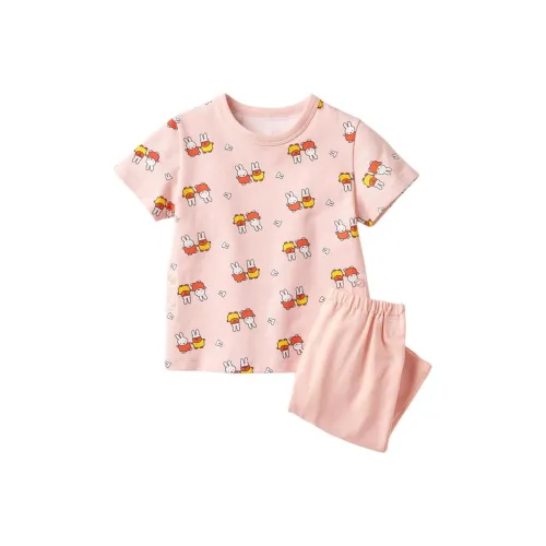 UNIQLO Розовый Унисекс LOUNGE Комплект