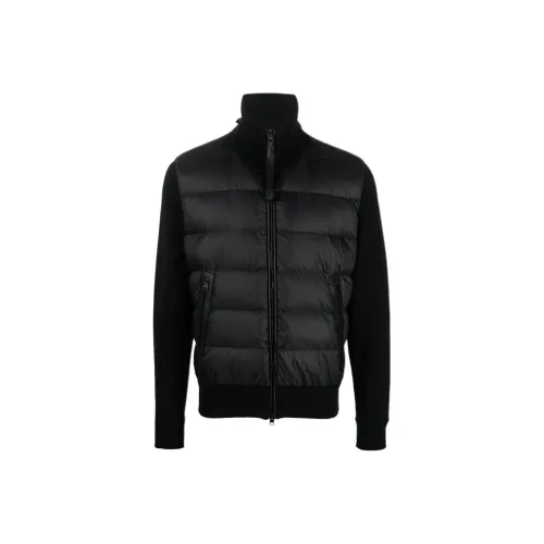 TOM FORD Мужские черные пуховики