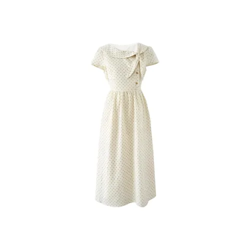 BIFH Короткий рукав Платье Женское