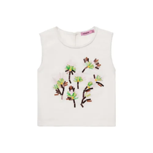 UNVESNO Элегантные белые женские майки