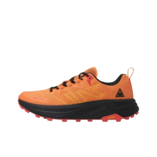 KOLON SPORT TRAIL RUNNING Series Беговые кроссовки Низкий Топ Оранжевый Унисекс