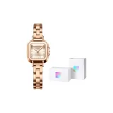 Золотой корпус, золотой циферблат, золотой стальной браслет