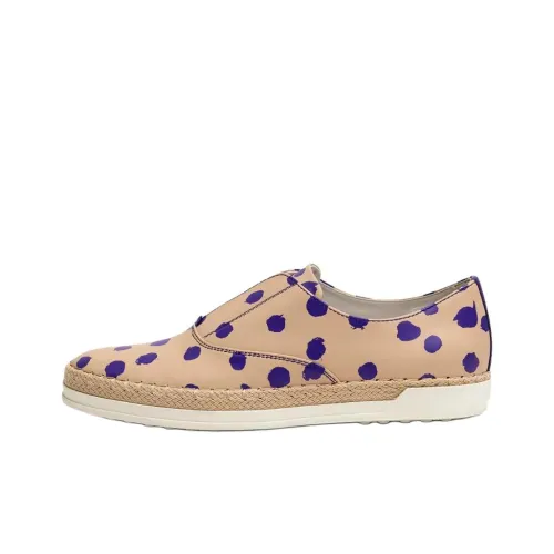 TOD'S Женские повседневные туфли Женские