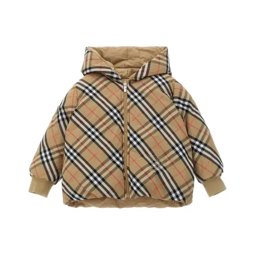 Burberry Куртки и Пальто Коричневый Детский