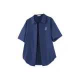 Темно-синий