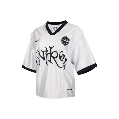 NIKE Белые Женские Футболки