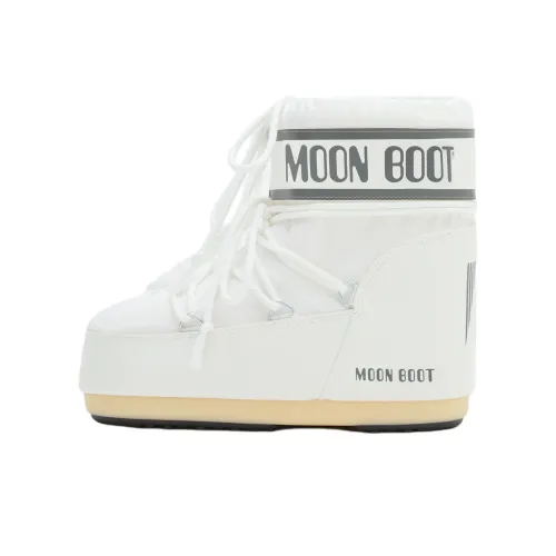 MOON BOOT ICON SHORT Сноубутсы Унисекс Белый