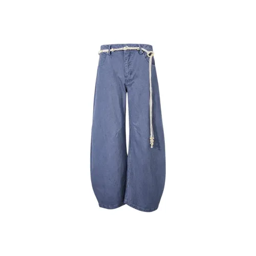 RVANGUARD Синие Унисекс Повседневные брюки