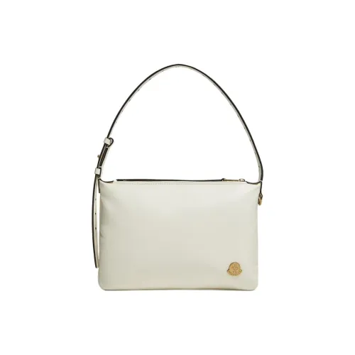 Moncler Кожа Сумка через плечо Стандартная Женская Белая