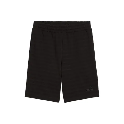 PUMA Повседневные шорты Унисекс Черные