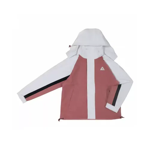 Пик Серый Фиолетовый Розовый Мужской Тренч