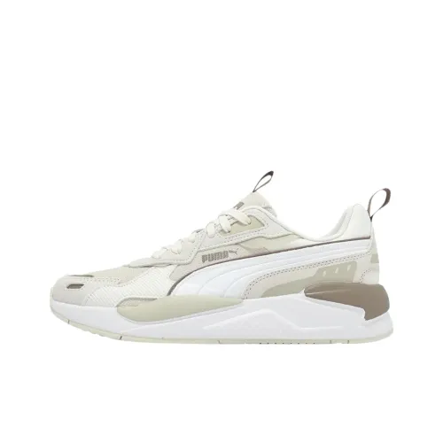 PUMA X Ray 3 Устойчивый к истиранию Низкий Топ Повседневная Обувь Мужская Бежевая