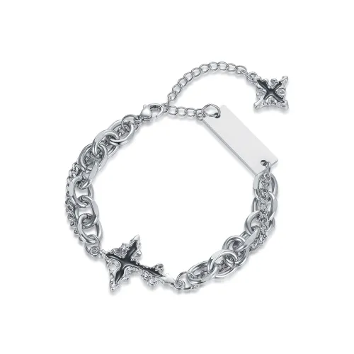 ACROWM Титановый стальной браслет унисекс