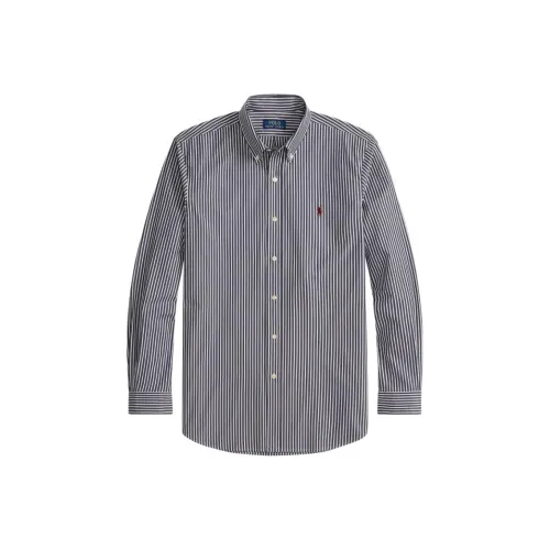 Polo Ralph Lauren Рубашка Мужская Синяя