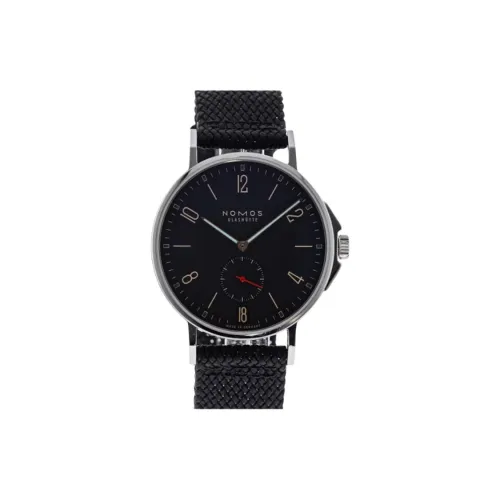 NOMOS Автоматический Механический Механизм Мужские Часы 40,3 мм Черный
