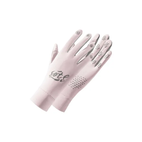 Coated Graffiti Полиэстер Перчатки с защитой от ультрафиолета Унисекс