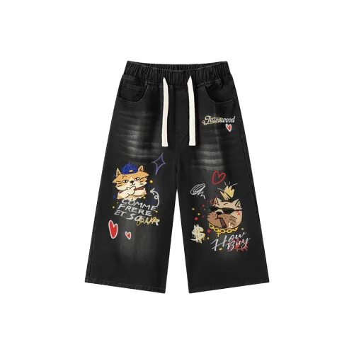 JASONWOOD Унисекс Джинсовые шорты