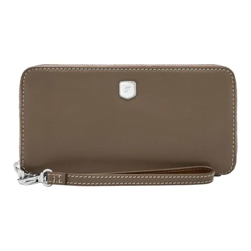 FOSSIL Кожа Кошелек Женские Коричневый