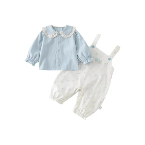 XiaoJinBu Повседневная спортивная одежда 2 предмета комплект для малышей и детей дошкольного возраста