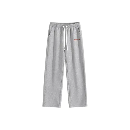 LINE FRIENDS Brown Bear Casual Pants Men's