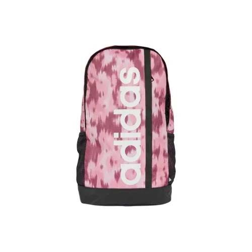 Adidas Polyester Backpack Unisex Multicolor White Adidas Полиэстер Рюкзак Унисекс Многоцветный Белый