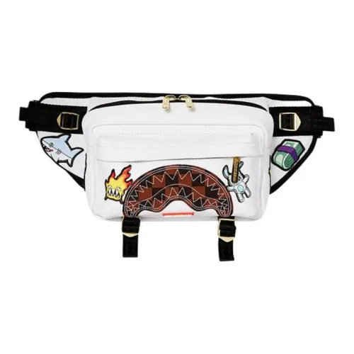SPRAYGROUND Поясные сумки Белый Унисекс