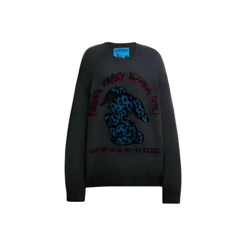 COACH SS24 Свитер Женский Черный