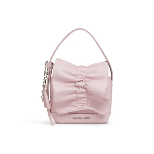 CHARLES KEITH ПУ (полиуретан) Сумка Мини Женская Многоцветная