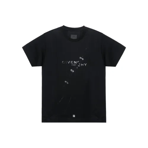 GIVENCHY Черные Мужские T-Рубашки