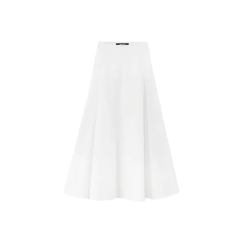 Jacquemus Расклешенный Maxi Юбка Повседневный Длинный Юбка Женские