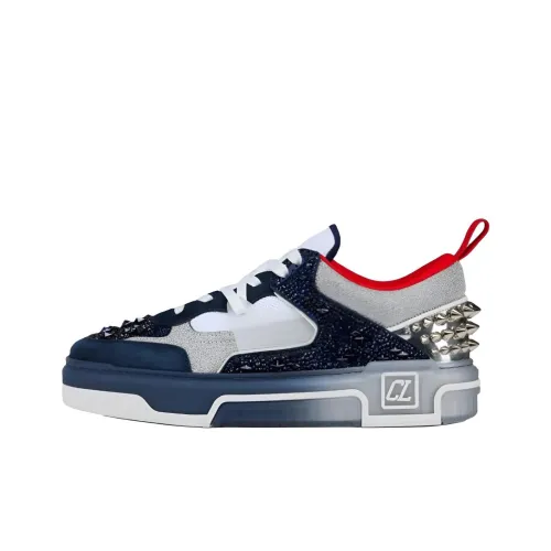 CL Astroloubi Low Топ Скейтборд Кроссовки Мужские Синие