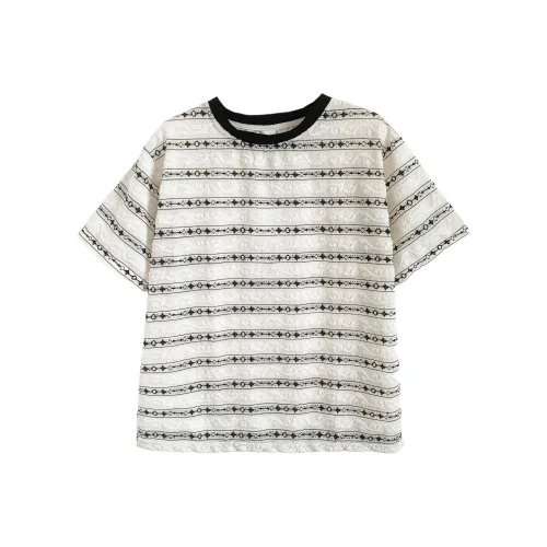 OUBO Комплект с короткими рукавами T-рубашка Женская