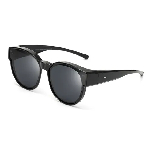 JEEP TR90 OVAL SUNGLASSES Унисекс Черный