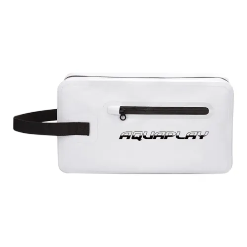 AQUAPLAY ПВХ Сумка для плавания Унисекс Белый