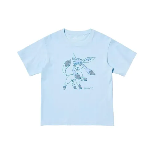UNIQLO Pokémon Collaboration T-рубашка для детей 3-7 лет