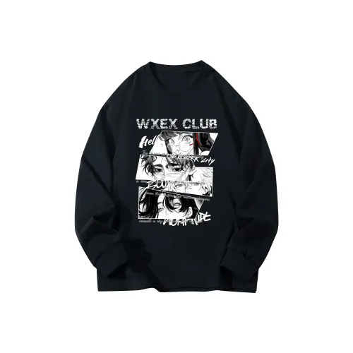 WXEX Унисекс Футболки