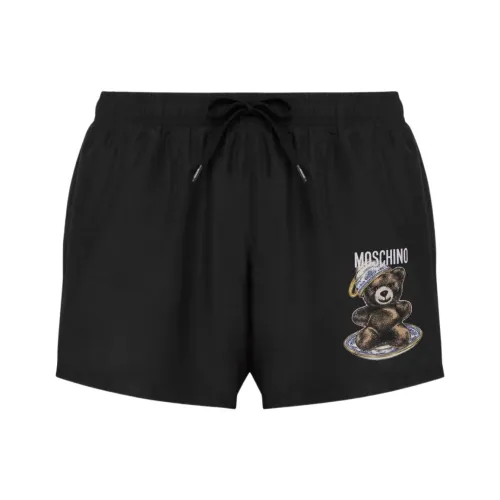 MOSCHINO SS25 Плавательные шорты Мужские