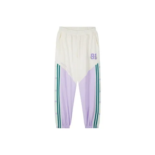 Antakids Вязаные тренировочные штаны Cloud White для детей