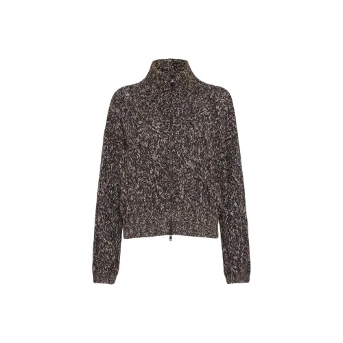 BRUNELLO CUCINELLI Темно-серый Женские кашемировые свитеры