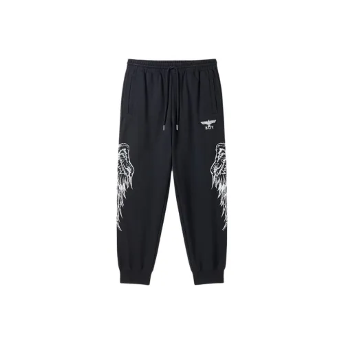 Boy London Черные Унисекс Повседневные Брюки