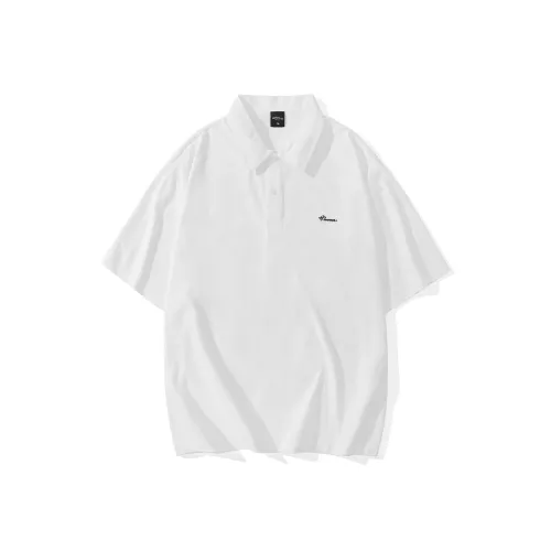 Wen Shan Белая Унисекс Футболка