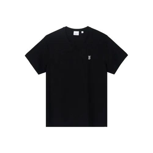 Burberry Черные Мужские T-рубашки