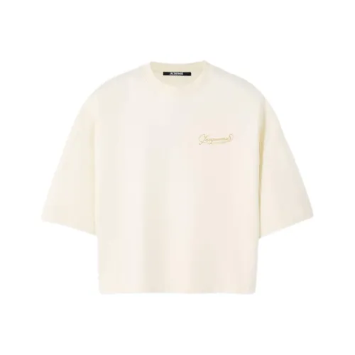 Jacquemus Бежевые Женские Т-рубашки